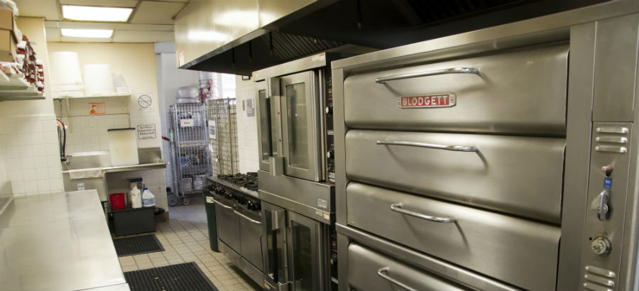 Kitchen equipment at WHEDco's Bronx CookSpace